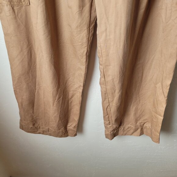 Ann Taylor LOFT Linen Blend Drapery Cargo Pants - Picture 8 of 13